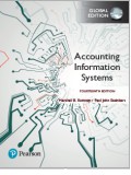 Accounting information systems, global edition