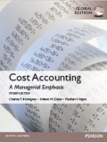 Cost accounting: a managerial emphasis