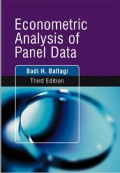 Econometric analysis of panel data