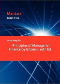 Exam prep for principles of managerial finance