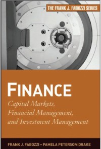 Finance: capital markets, financial management, and investment management