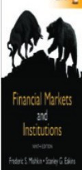 Financial markets and institutions