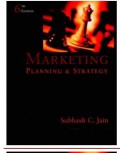 Marketing : planning & strategy