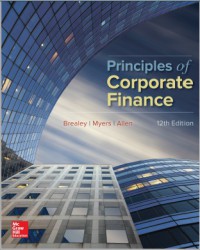 Principles of corporate finance