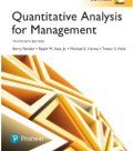 Quantitative analysis for management