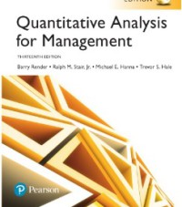 Quantitative analysis for management