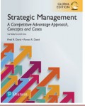 Strategic management : A competitive advantage approach, concepts and cases